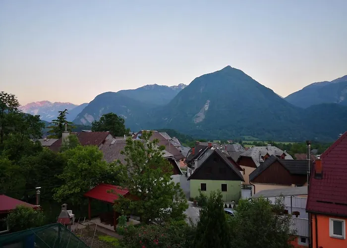 House Bovecation Apartamento Bovec